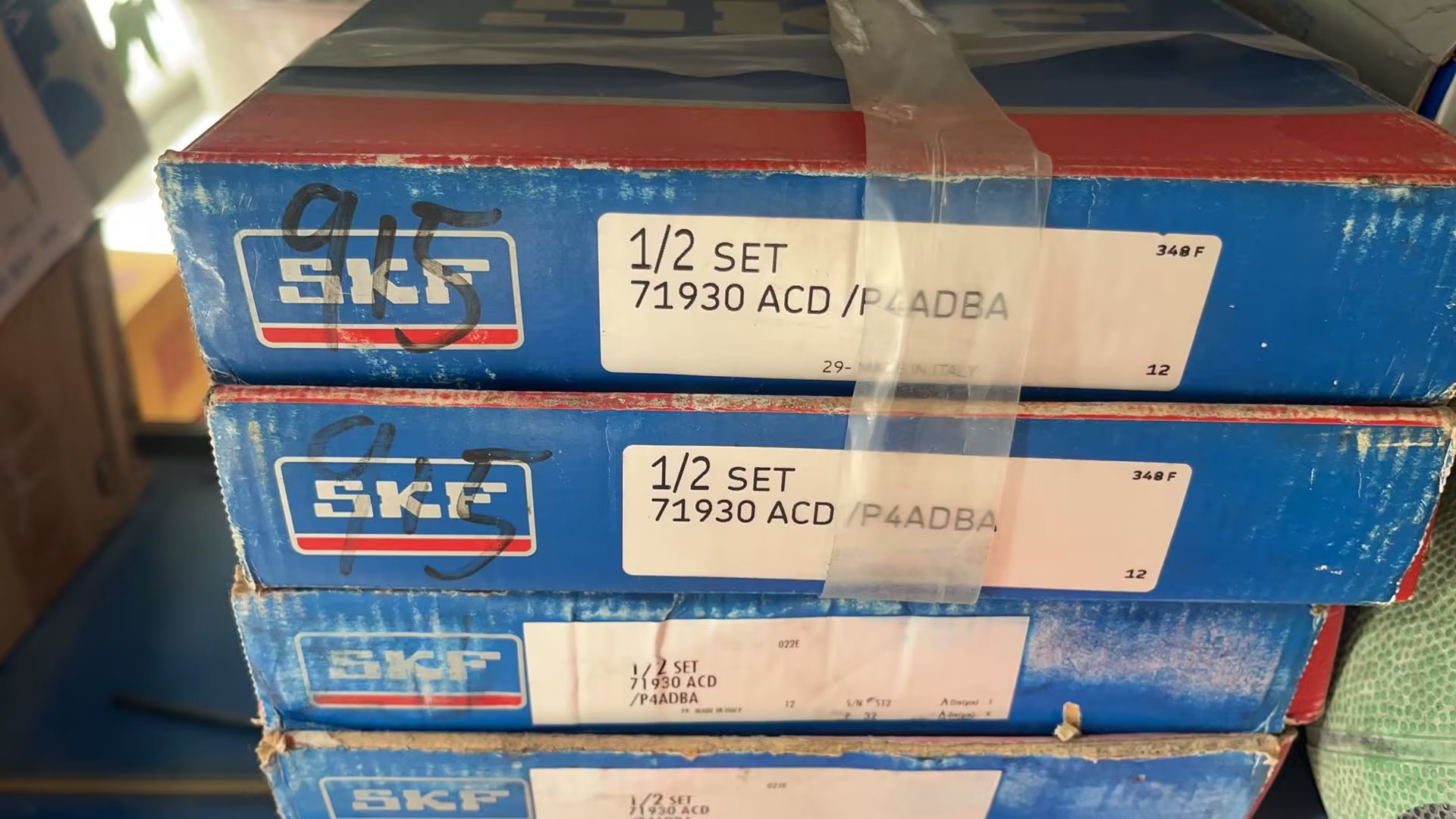 SKF 71930ACD/P4ADBA